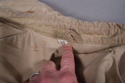 US- Veste Mackinaw en toile doublée de laine....