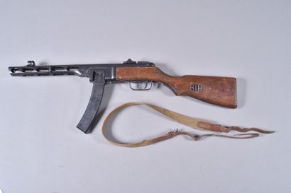 Pistolet Mitrailleur PPSH 41. Fabrication...