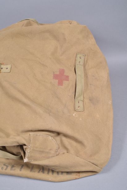 US- Grand sac du Medical Department, blanket...