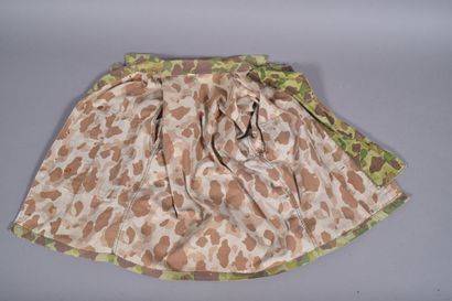 US- Veste de combat en toile HBT bariolée...