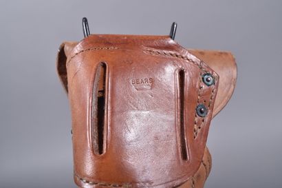 US- Etui pour pistolet Colt 1911A en cuir...
