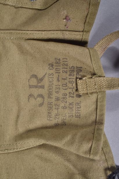 US- Paire de guêtres M-1938, taille 3 R,...