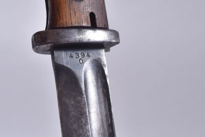 All- Baïonnette 1884-98 des douanes. Poignée...