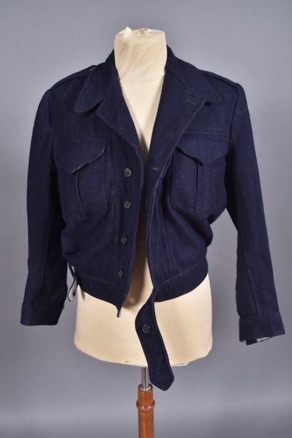 Fr- Blouson d’aviateur modèle 1944 en drap...