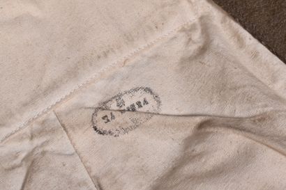 Uniforme de Zouave : vareuse modèle 1938...