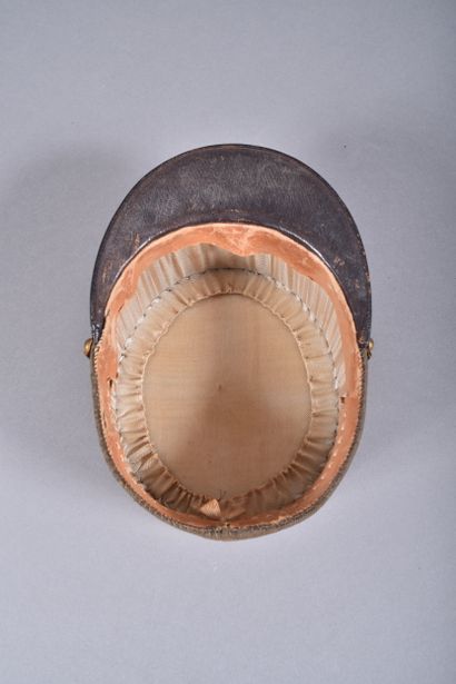 Fr- Képi de lieutenant Interprète, bandeau...