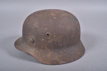 Casque Allemand m/35 de l’armée de terre....