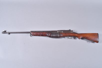 Fusil semi-automatique JOHNSON M-1941. Fabrication...