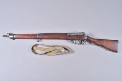 Fusil LEE ENFIELD N°4 Mk I*. Fabrication...