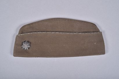 US- Bonnet de police d’officier, Garrison...