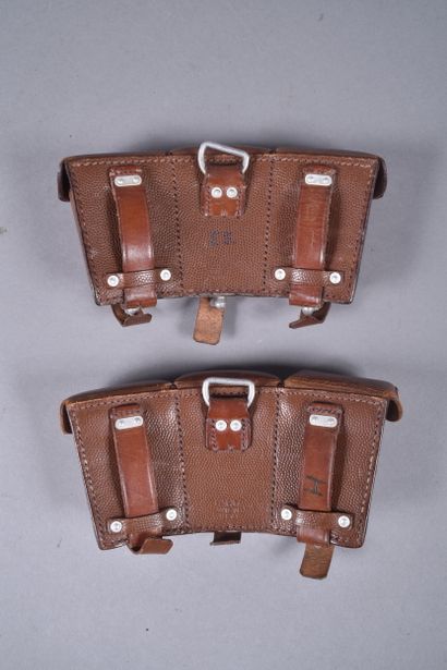 All- Paire de cartouchières modèle 1911 en...