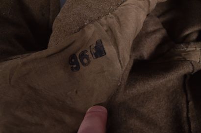 Fr- Capote modèle 1941 des troupes coloniales...