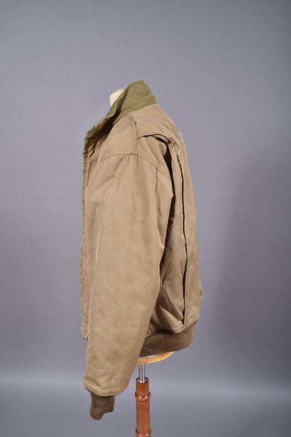 US- Blouson de tankiste « jacket combat Winter...