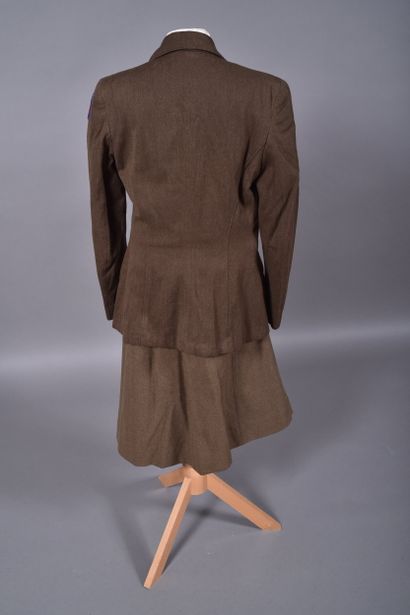 US- Uniforme de WAAC. Veste de service en...