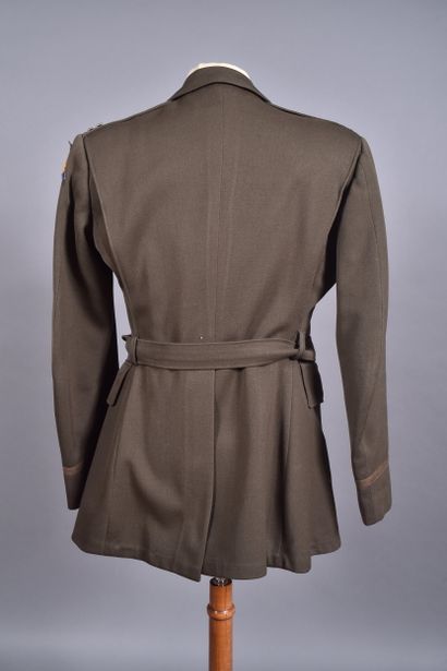 US- Veste de sortie d’un capitaine de l’Ordnance...