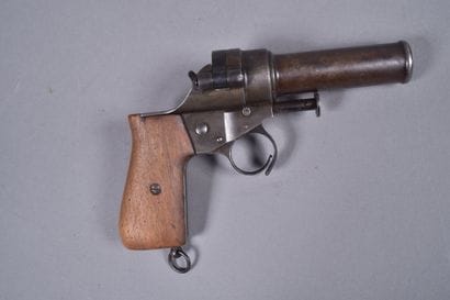 Pistolet lance fusée tchèque. Vz. 30. Carcasse...