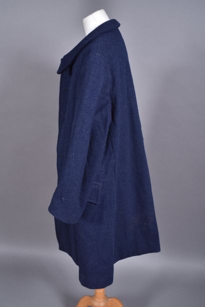 Fr- Manteau de sous-officier de la Marine...