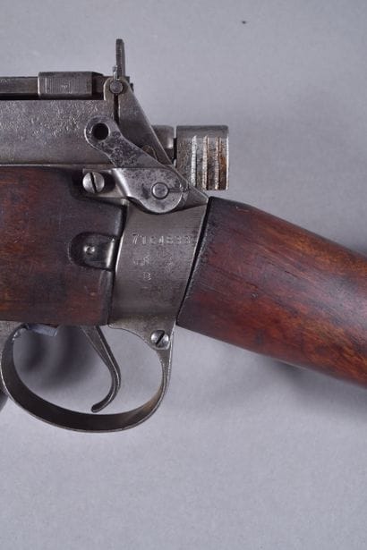 Fusil LEE ENFIELD N°4 Mk I*. Fabrication...
