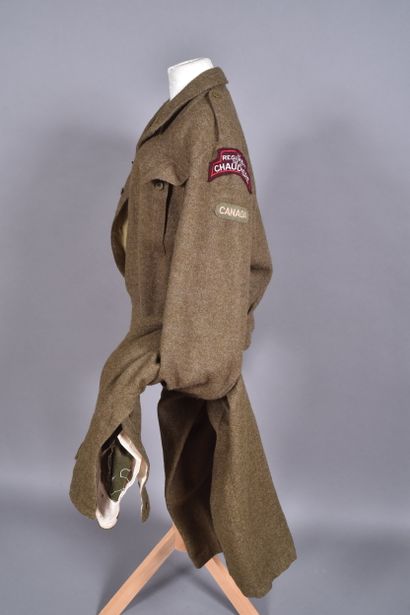 Can- - Uniforme Battle dress canadien en...