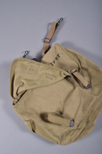 US- Musette M-1936, fabrication Kadin 1943,...