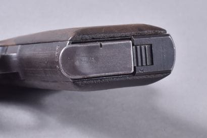 Pistolet MAUSER HSC. Cal. 7,65 Browning....