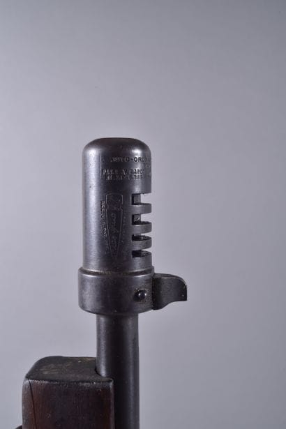 Pistolet Mitrailleur THOMSON 1928 A1. Fabrication...