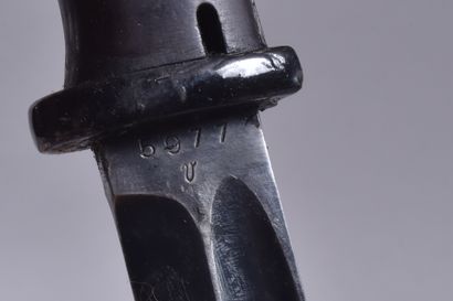 All- Baïonnette 1884-98 pour fusil 98K. Poignée...