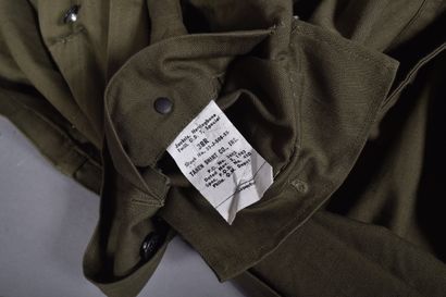 US- Veste HBT OD 7 avec spécification de...