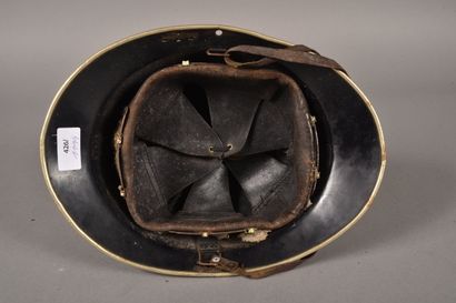 Casque de la sûreté Nationale m/20-35 avec...