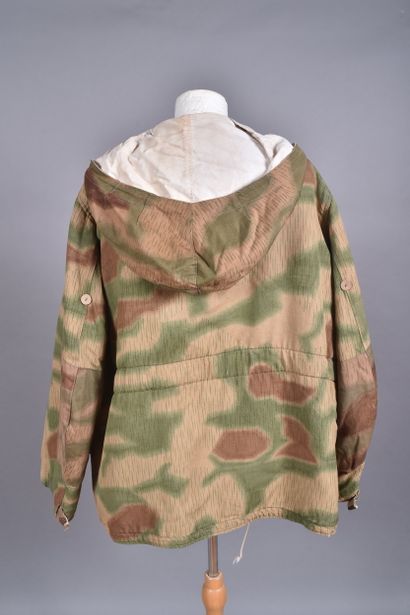 All- Veste d’hiver WH en tissu camouflé flou...