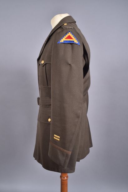 US- Veste de sortie d’un capitaine de l’Ordnance...
