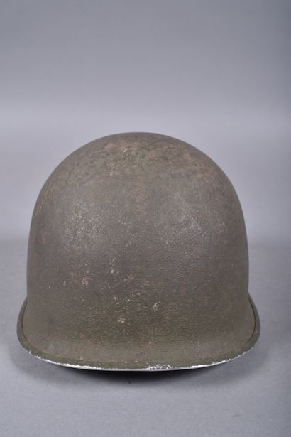 US- Coque de casque M1 impactée. Coque en...
