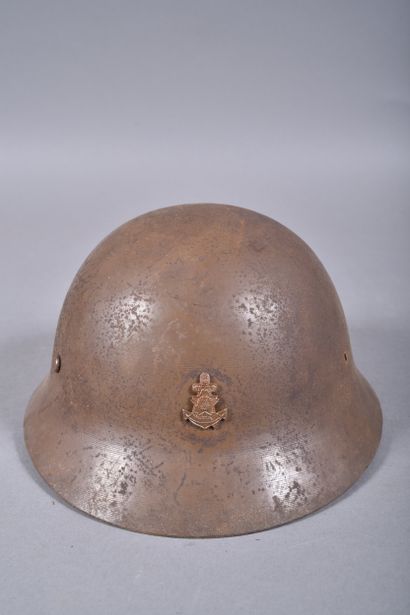 JAP. Casque Japonais (Tetsubo) type 90 modèle...