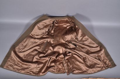 Fr- Manteau d’officier modèle 1932 en drap...
