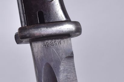 All- Baïonnette 1884-98 pour fusil 98K. Poignée...