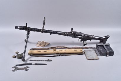 Mitrailleuse MG 34. Fabrication DOT Waffenwerke...