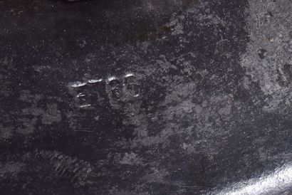 Casque Allemand m/42 de l'armée de l'air...
