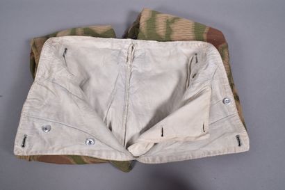 All- Pantalon d’hiver WH en tissu camouflé...