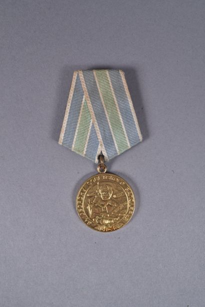 USSR. Medal for the defense of the Soviet...