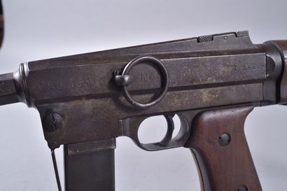 Pistolet Mitrailleur MAS 1938. Cal 7,65 Browning...