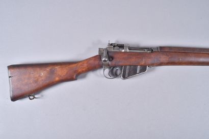 Fusil LEE ENFIELD N°4 Mk I*. Fabrication...