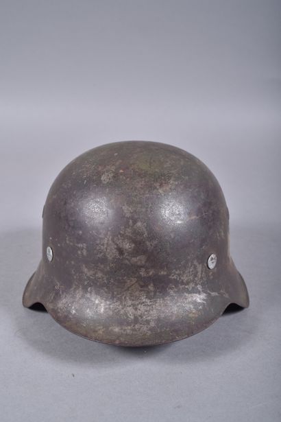 Casque Allemand m/42 de l'armée de terre,...