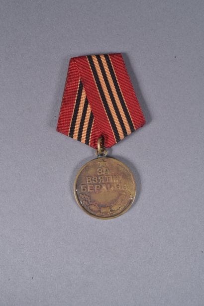 USSR. Medal for the capture of Berlin in...