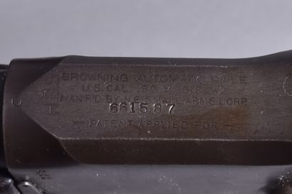 F.M. BROWNING B.A.R. 1918 A2. Fabrication...