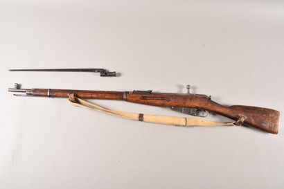Carabine Mosin Nagant 1891-30, datée 1939....