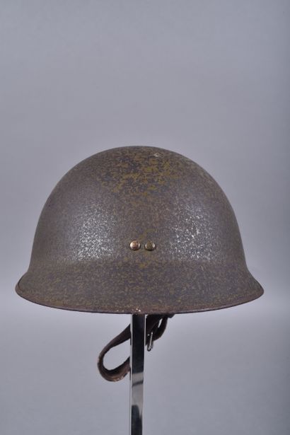 Casque Français des troupes motorisées m/35...