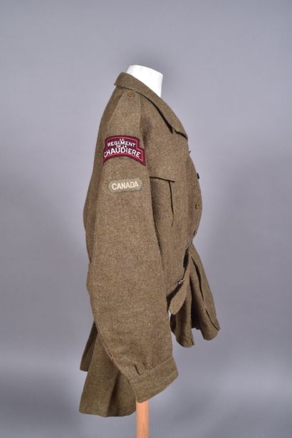 Can- - Uniforme Battle dress canadien en...
