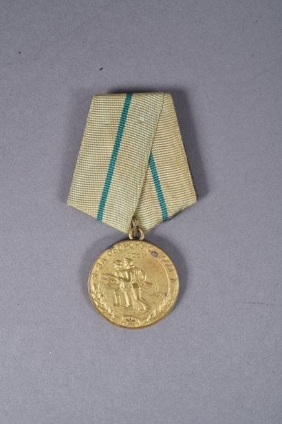 USSR. Medal for the defense of Odessa in...