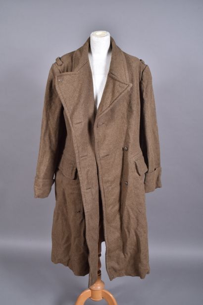 Fr- Capote modèle 1941 des troupes coloniales...