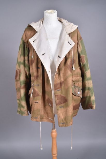 All- Veste d’hiver WH en tissu camouflé flou...